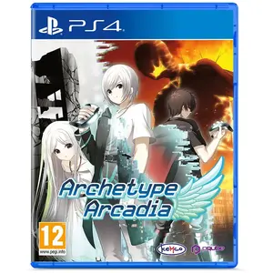 Pqube Archetype Arcadia PS4 pas cher