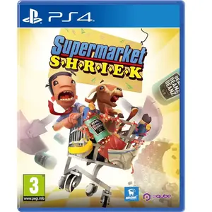 PQube Playstation Games Ps4 Supermarket Shriek pas cher