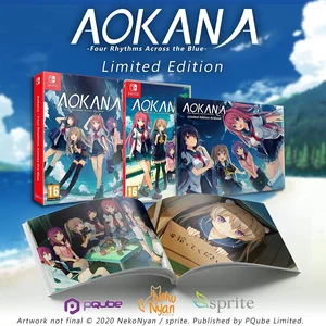 Just For Games Aokana: Four Rhythms Across the Blue - Limited Edition (Nintendo Switch)