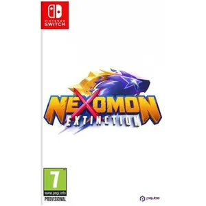 PQube Just For Games Jeu - Nexomon Extinction - Nintendo Switch - Cartouche - En boîte pas cher