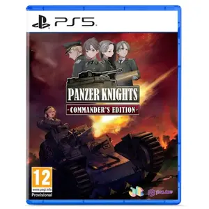 Panzer Knights Commander's Edition PS5 pas cher