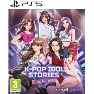 K-pop Idol Stories Road to Debut PS5® pas cher