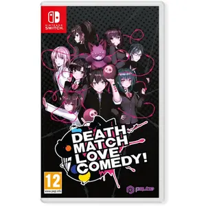 PQube Death Match Love Comedy Nintendo Switch pas cher