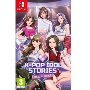 K-pop Idol Stories Road to Debut Nintendo Switch pas cher