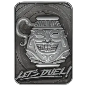 Yu-Gi-Oh - ! - Réplique Card Pot Of Greed Limited Edition