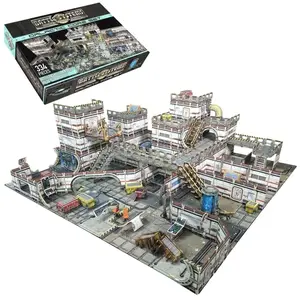 Battle Systems Sci-FI Terrain - Terrain Spatial 3D modulaire de 28 mm ...Vendu paramazon