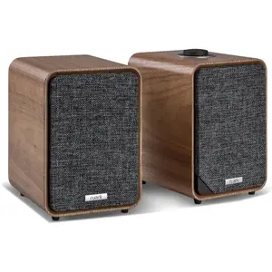 Ruark MR1 Mk3 Actieve Speakers - Walnoot pas cher
