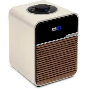 Enceintes connectées Ruark Audio R1S Crème pas cher
