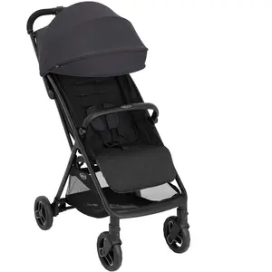Graco Poussette MYAVO Charcoal TRIO avec siège-auto SnugLite + Nacelle + Habillage pluie pas cher