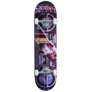 Unbekannt Zoo York Logo Skateboard unisexe pour adulte 7,75"