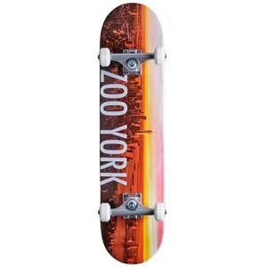 Skateboard - ZOO YORK - City Sunrise - 7.5 pouces - Mixte - Usage régu... pas cher