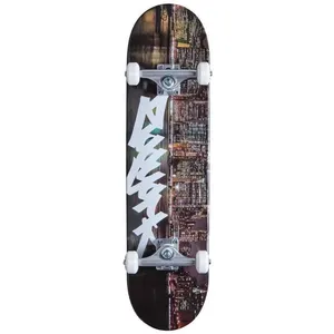 Skateboard - ZOO YORK - Tag Night - 8.0 pouces - Mixte - Usage régulie...
