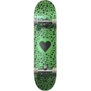 Centrano Unisexe   Adulte Heart Supply Round Logo Skateboard complet M...
