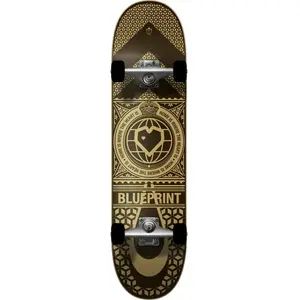 Blueprint Home Heart Skateboard Complet (8.125" - V2 Black)