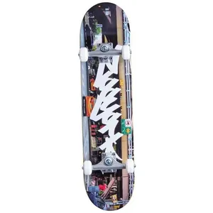 Skate Shortboard - ZOO YORK - Tag Brooklyn - 7.75 pouces - Mixte - Pou...