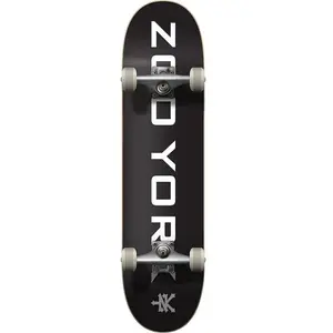 Compleet Skateboard Zoo York OG 95 Logo Block Black/White 7.75