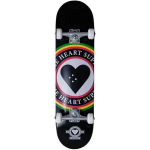 Heart Supply Insignia Skateboard Complet (8" - Rasta)