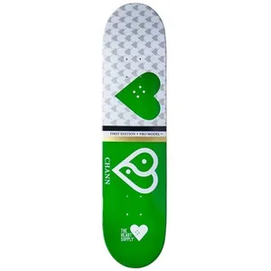 Plateau de skate HEART SUPPLY Chris Chann Pro Society 7.75 - Blanc - H... pas cher