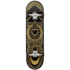 Centrano Skateboard - BLUEPRINT - Home Heart - 8.125 pouces - Mixte - Usage Urbain