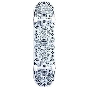 Speed Demon Unisexe   Bandana pour adulte   Blanc   7,75"