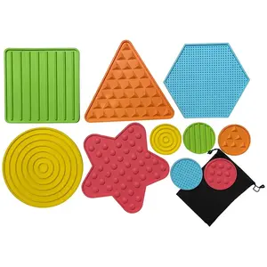 Sensory Toys Textured Pads Memory Game pas cher