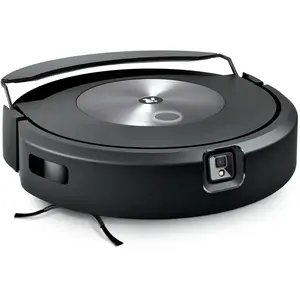 iRobot Roomba Combo j7, Aspirateur robot, Noir, Argent