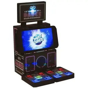 Thumbs Up Jeu d'Arcade - Finger Dance - Noir - Électronique - Intérieur - Mixte pas cher