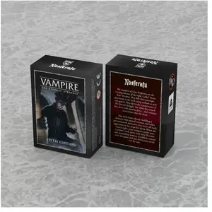 Black Chantry Productions Vampire The Eternal Struggle Nosferatu Preconstructed Deck pas cher