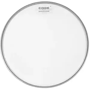 Code Drumheads Dnacl12 - Peau De Tom Dna Transparente - 12Vendu parrakuten