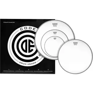 Code Drumheads Tpdnactdr - Pack Peaux 10" 12" 16" Dna Sablées Rock + D...Vendu parbax-music