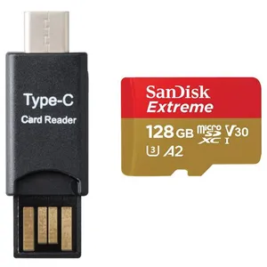 SanDisk Extreme carte mémoire Micro SDXC 128 Go A2 Classe 10 U3 V30 19... pas cher
