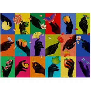 Cloudberries Hands (1000) pas cher