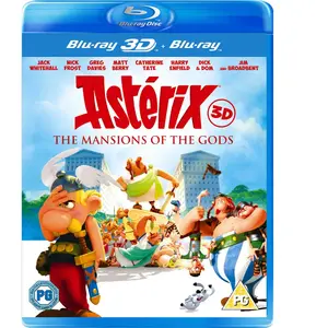 Comparateur de prix : Asterix Obelix Mansion Of The Gods 3D - 3DBLU-RAY,BLU-RAY,Im