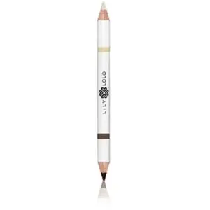 Lily lolo Lily Lolo Brow Duo Pencil Crayon Pour Sourcils Teinte Light ...Vendu parrakuten