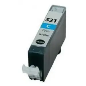 Cartouche Compatible Canon CLI-521C - cyan - originale - réservoir d'encre pas cher