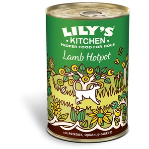 Lily's Kitchen Dinner 6 x 400 g pour chien - agneau, pommes de terre, courge, carottes pas cher