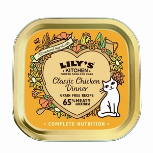 Lily’s Kitchen Smooth Paté Selection 19 x 85 g pour chat pas cher