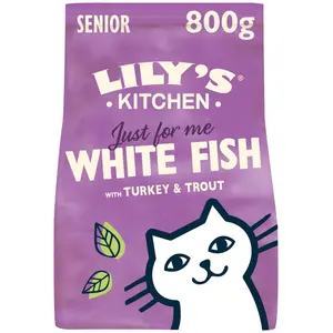 Lily's Kitchen - Senior Fish Turkey Recipe Kattenvoer pas cher