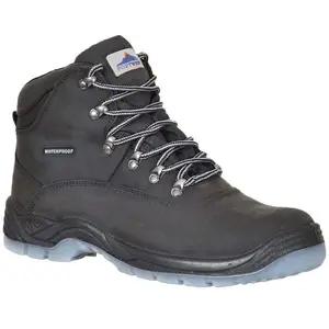 Portwest All Weather Boot S3 42/8 - Color: Black - Talla: 42 8 pas cher