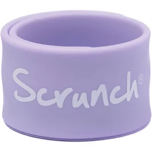 SCRUNCH SOS Bandje - Paars - Opvouwbaar - Recycleerbaar pas cher