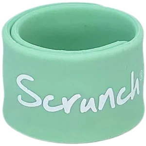 Scrunch - Bracelets Identification Vert Pastel, One Size, Silicone