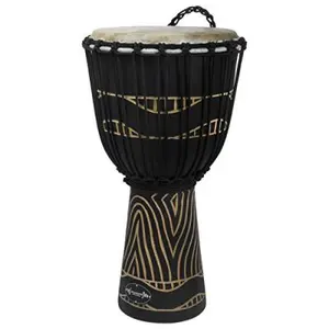 World rhythm mdj032 jammer swirl djembé - 12" pas cher