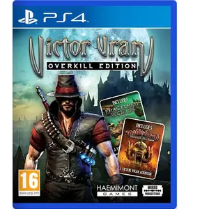 Playstation Games Ps4 Victor Vran Overkill Edition pas cher