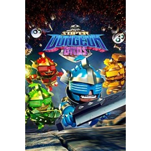 Just For Games Super Dungeon Bros Jeu PS4 pas cher