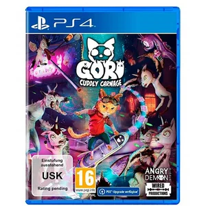 Wired Productions Playstation Games Ps4 Gori: Cuddly Carnage pas cher