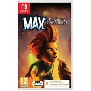 Just For Games Max: The Curse of Brotherhood Nintendo SWITCH (Code de téléchargement)