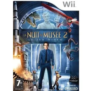 MIND LA NUIT AU MUSEE 2 / JEU CONSOLE NINTENDO WII pas cher