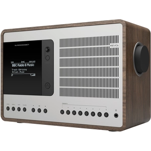 Comparateur de prix : Revo SuperConnect Radio-réveil Wi-FI Dab+ Bluetooth Argent