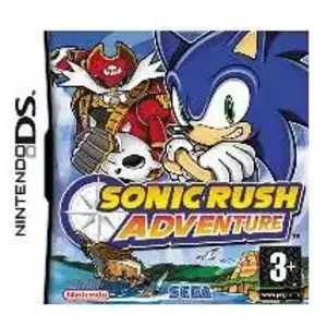 SEGA Sonic Rush Adventure Ds pas cher