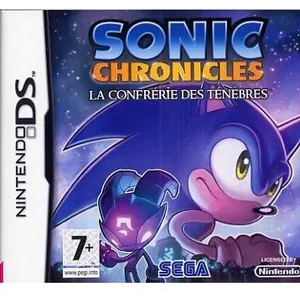 SEGA SONIC CHRONICLES : LA CONFRERIE DES TENEBRES / JEU pas cher